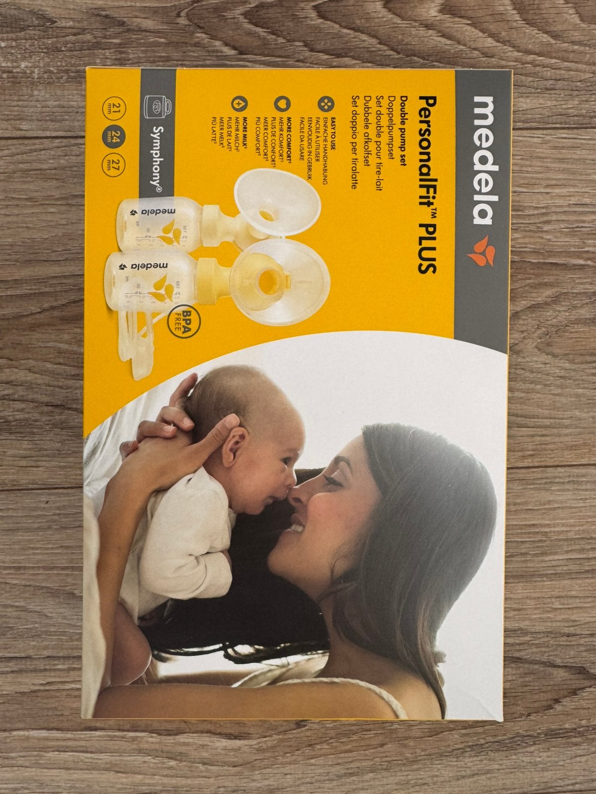 Medela PersonalFit PLUS Double Pump Set – Like New, Ophalen, Zo goed als nieuw, Zwangerschap en Bevalling