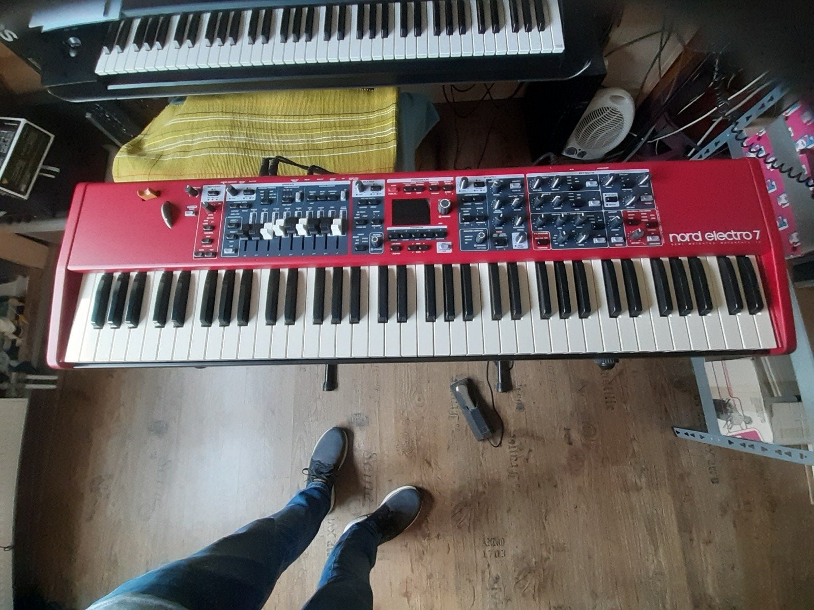 Nord Electro 7-73, Ophalen, Zo goed als nieuw