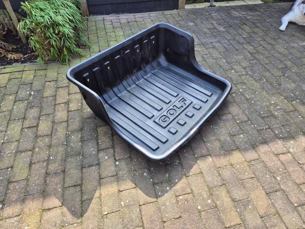 Kofferbakschaal voor Volkswagen Golf VII, Ophalen, Gebruikt