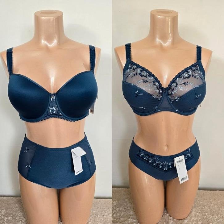 Nieuw chantelle bh 75e 80e 75f 80f 85f 75g 90g 95g 75h, Blauw, ., Ophalen of Verzenden, BH