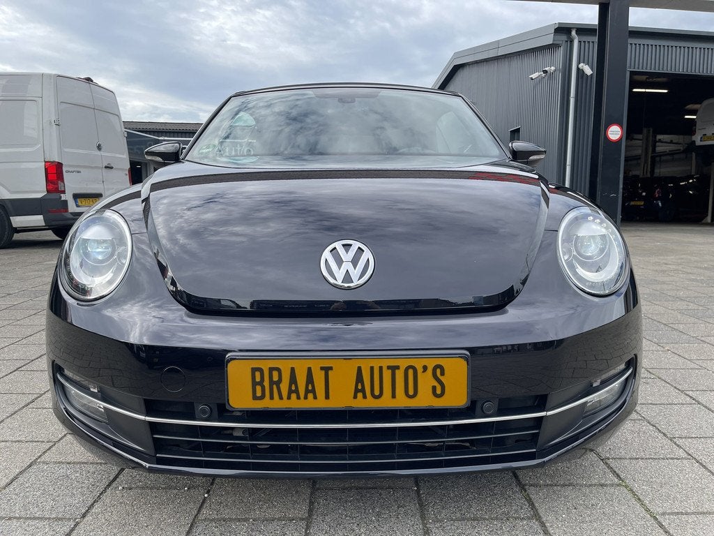 Volkswagen Beetle Cabriolet 1.2 TSI l CRUISE l LEDER l LED l, Gebruikt, 4 cilinders, 4 stoelen, 1198 cc