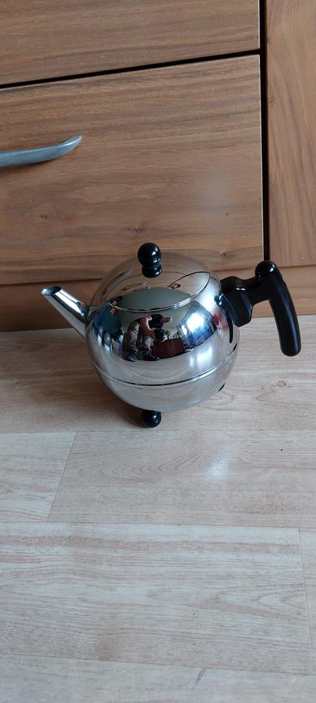 Bredemeijer theepot 0,75 ml weinig gebruikt, Ophalen of Verzenden, Zo goed als nieuw