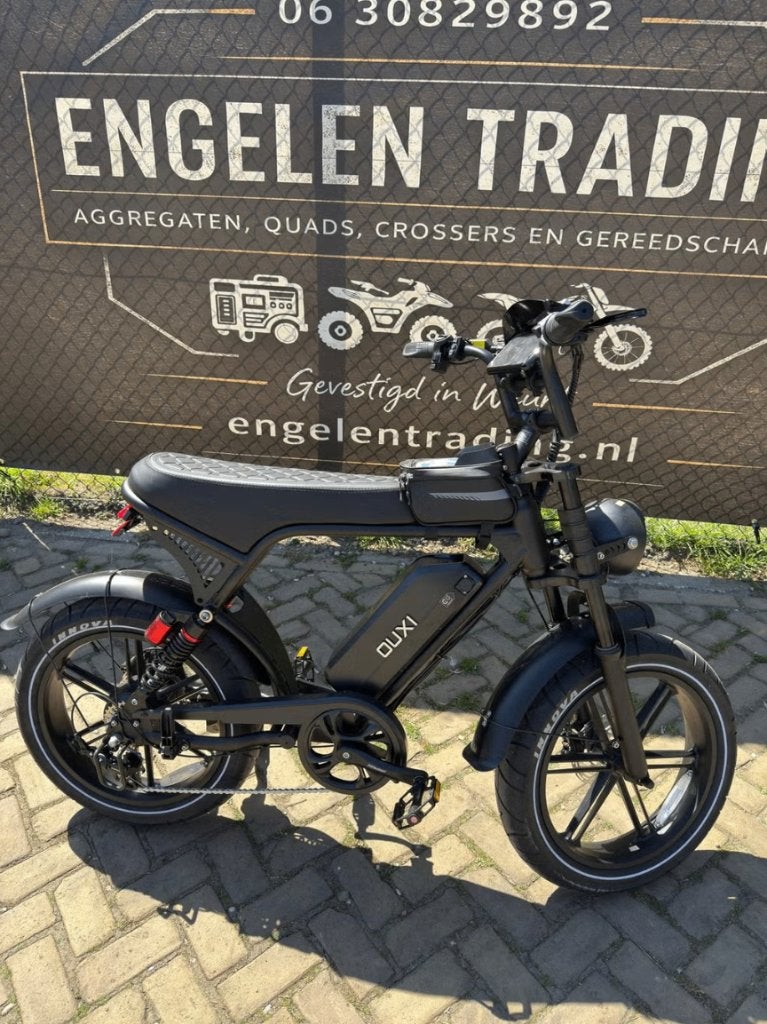 Fatbike v8 2026 alarm gashandel hydraulische remmen nieuw