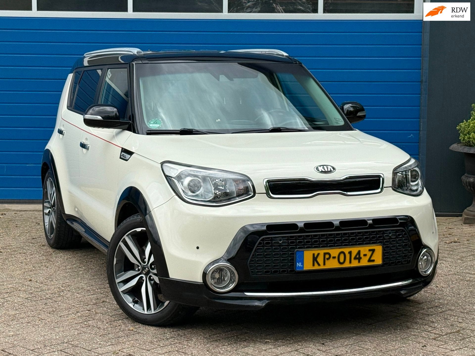 Kia Soul 1.6 CRDi X-ecutive|Leder|Navi., Auto's, Kia, Voorwielaandrijving, Gebruikt, Zwart, 4 cilinders