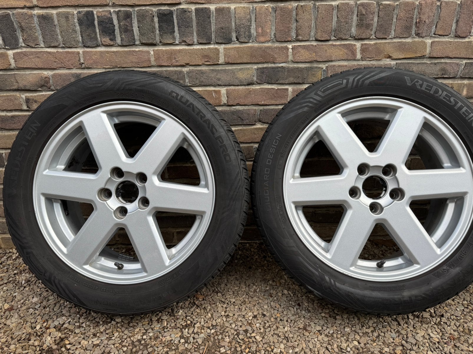 Volvo XC90 wielen Neptune 17”, Ophalen, Banden en Velgen, 17 inch, All Season