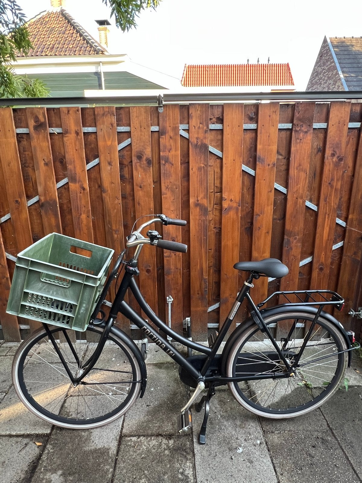 Cortina U4 transportfiets dame framemaat 61, Terugtraprem, Gebruikt, Versnellingen, 56 cm of meer