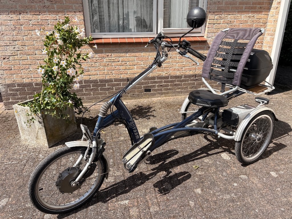 Van Raam Easy Rider 2 elektrische driewielfiets- nette staat, Ophalen, Zo goed als nieuw, Van Raam