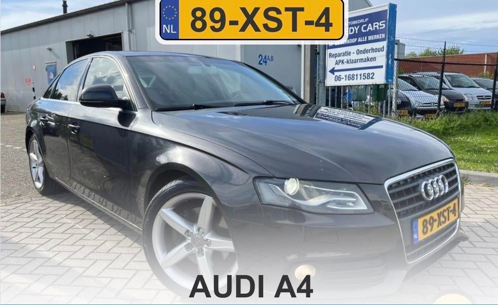Audi A4 1.8 Tfsi 118KW Multitronic 2008 Grijs, Auto's, 4 cilinders, 160 pk, A4, 14 km/l