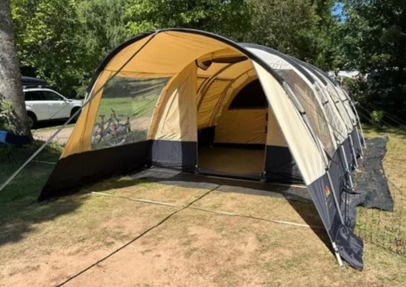 Boa vista Safari tent, Ophalen, Tot en met 4