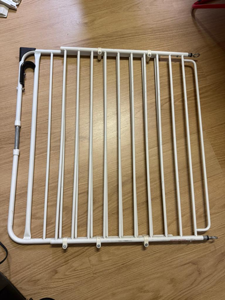 Trap hek, Kinderen en Baby's, Traphekjes, Gebruikt, Ophalen of Verzenden, Metaal of IJzer, 115 cm of meer