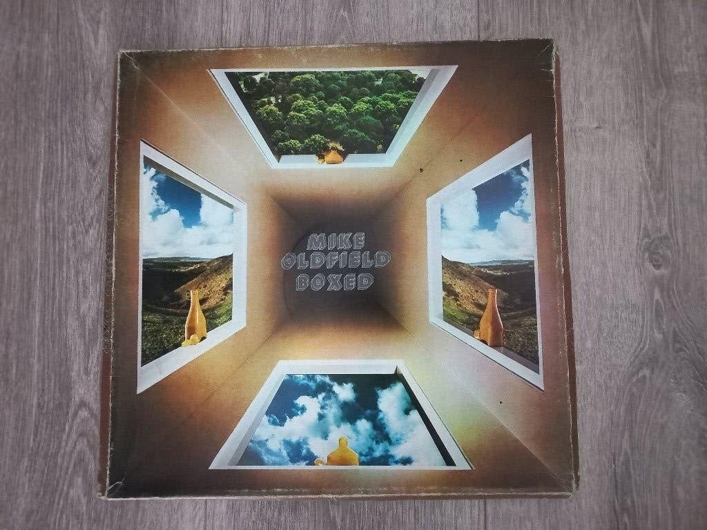 Mike Oldfield boxed, Ophalen, Boxset, Overige genres, Zo goed als nieuw