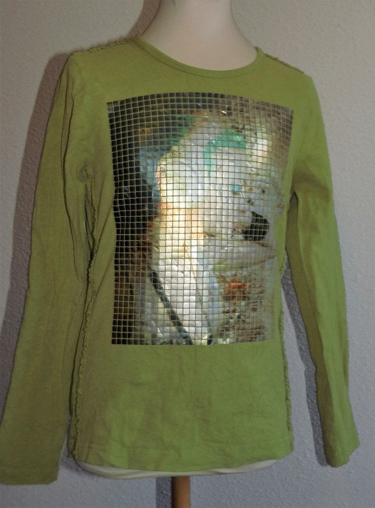 mooie Carbone longsleeve maat 152, Meisje, Carbone, Ophalen of Verzenden, Zo goed als nieuw