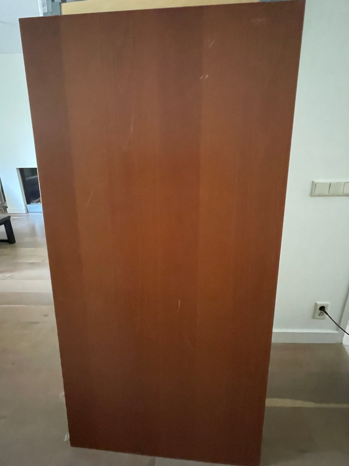 Ikea Galant bureaublad (1.60x0.80 cm) (GRATIS), Ophalen, Gebruikt