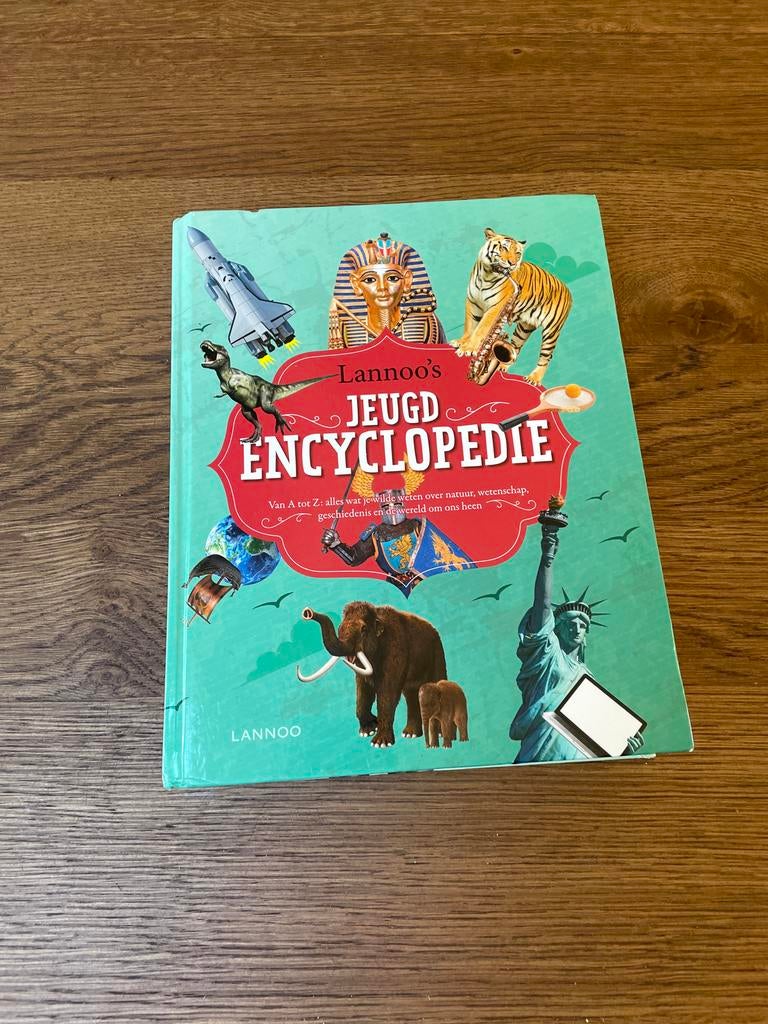 Lannoo's Jeugd Encyclopedie - Van A tot Z, Ophalen of Verzenden, Zo goed als nieuw