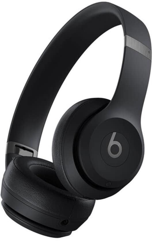 Beats Solo 4 Draadloze Koptelefoon - Matte Black, Triple J Online, Info@triplejonline.nl, De Spinnekop 9