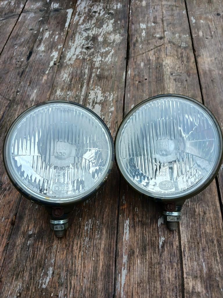 Losse koplampen voor oldtimer, Auto-onderdelen, Verlichting, Ophalen of Verzenden, Nieuw