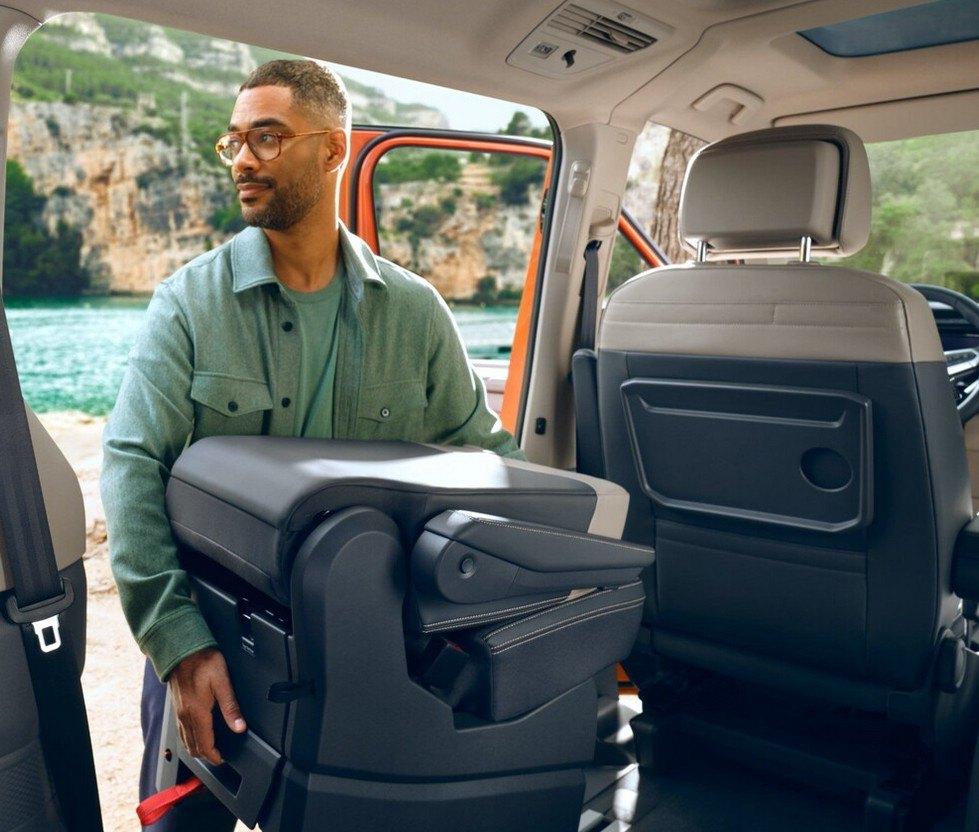 Volkswagen Multivan T7 stoelen, Ophalen, Nieuw, Volkswagen