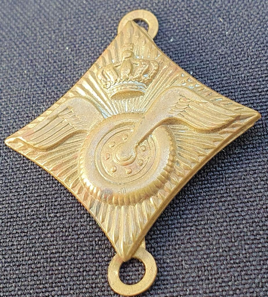 Embleem Luchtmobiel A.A.T., Verzamelen, Militaria | Algemeen, Verzenden, Luchtmacht, Nederland, Embleem of Badge