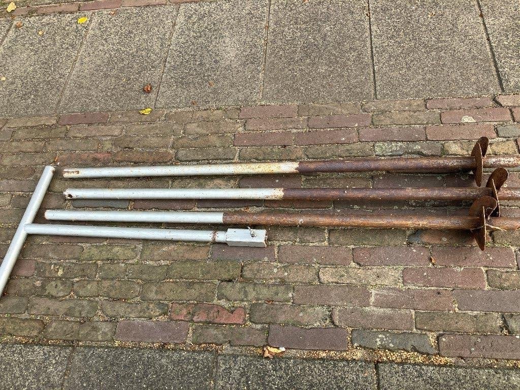 Grondankers, Ophalen, Gebruikt, 100 tot 250 mm, Overige typen