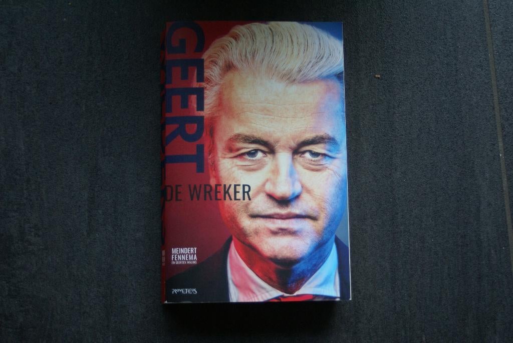 GEERT.. De WREKER... (2024), Ophalen of Verzenden, Zo goed als nieuw, Nederland