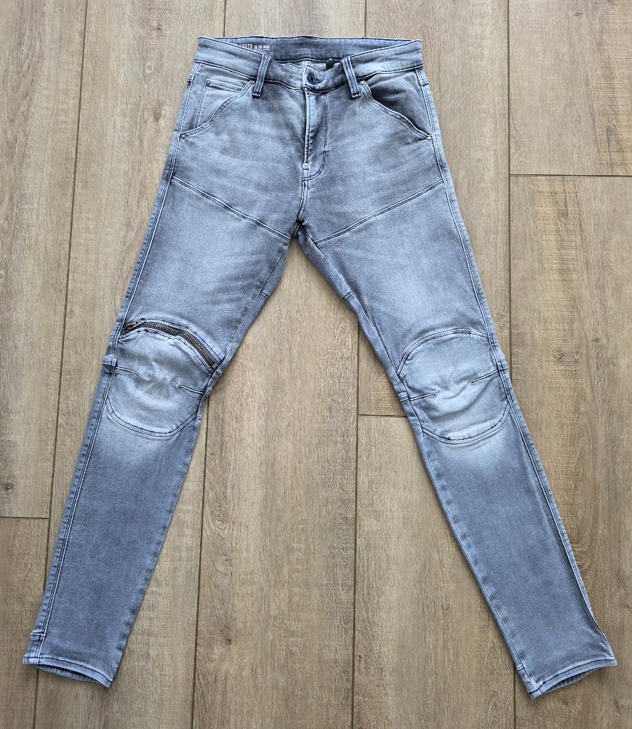 G-Star 5620 Elwood 3D Zip Knee grijs W31 L32, Kleding | Heren, Overige jeansmaten, Nieuw, Ophalen of Verzenden, G-Star