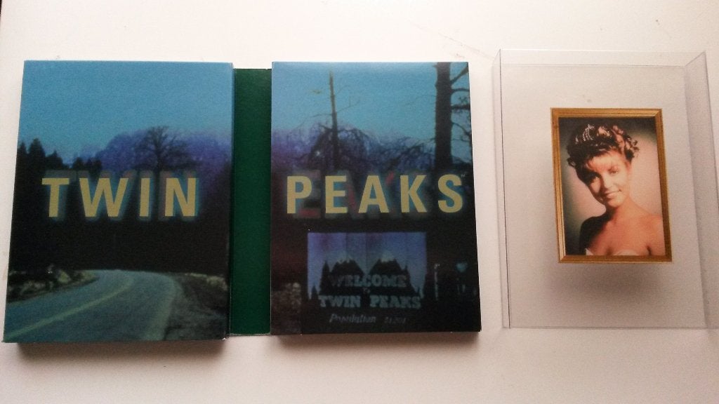 Twin peaks S1 4dvd box special edition - David Lynch, Inclusief boekje, Vanaf 16 jaar, Overige gebieden, Verzenden