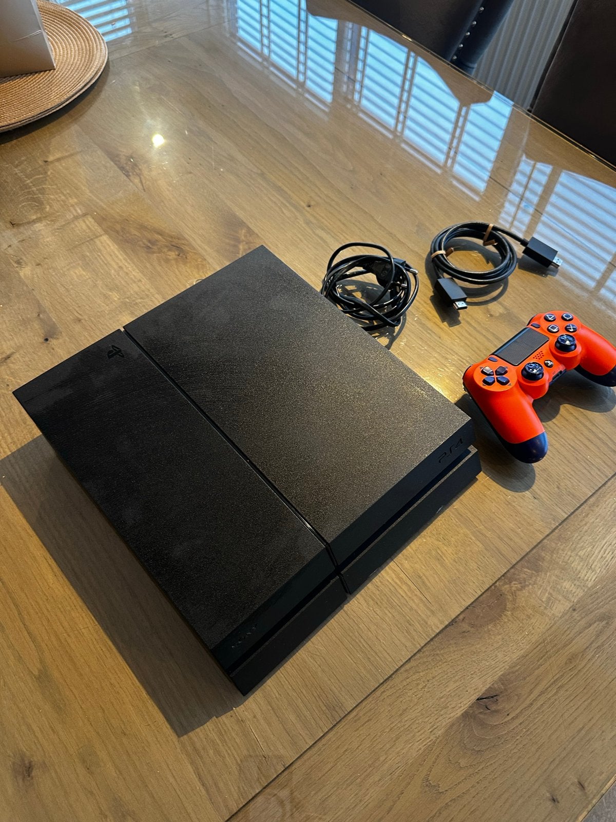 PlayStation 4 (PS4) met 1 controller, Ophalen, Zo goed als nieuw, Met 1 controller, Original