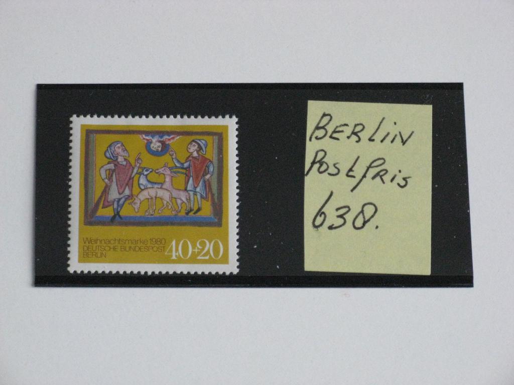Duitsland Berlijn Michel catalogus Nummer 638, Ophalen of Verzenden, BRD, Postfris