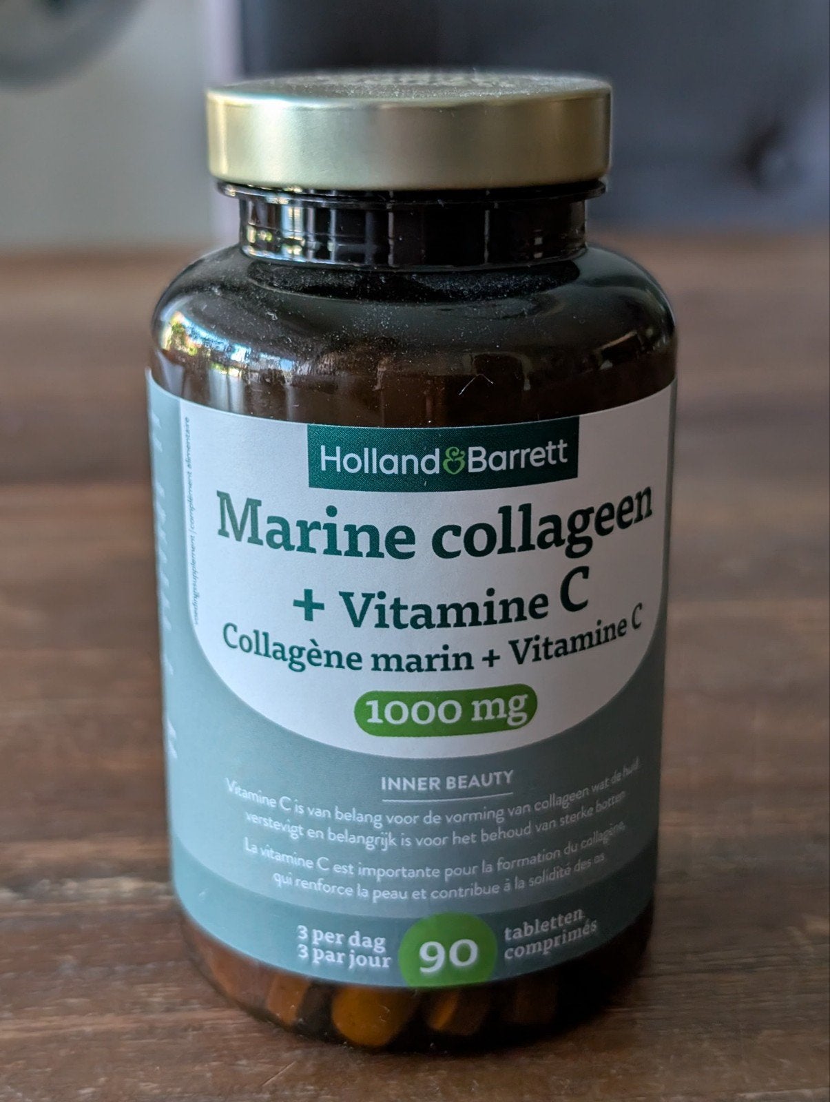 Holland & Barrett Marine Collageen + Vitamine C - Ongeopend, Ophalen of Verzenden, Nieuw, Overige typen