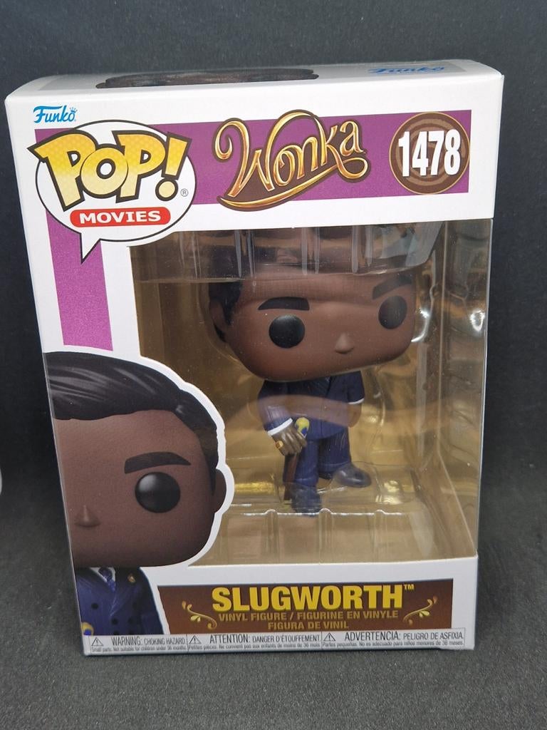 Slugworth Funko Pop! Willy Wonka - Film Collectible, Ophalen of Verzenden, Nieuw