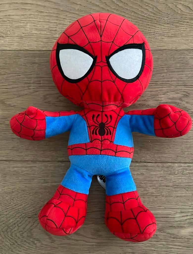 Nieuwe Marvel Spider man knuffel 30 cm, Ophalen of Verzenden, Nieuw, Overige typen