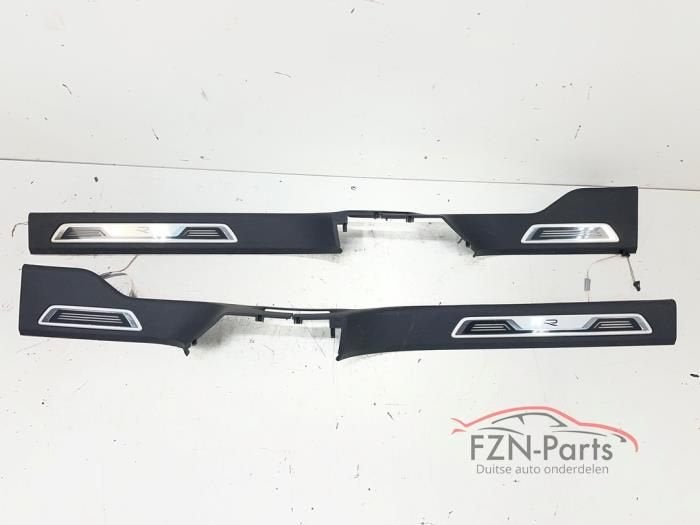 VW Touareg 760 R-Line Instaplijsten verlicht, Ophalen of Verzenden, Gebruikt