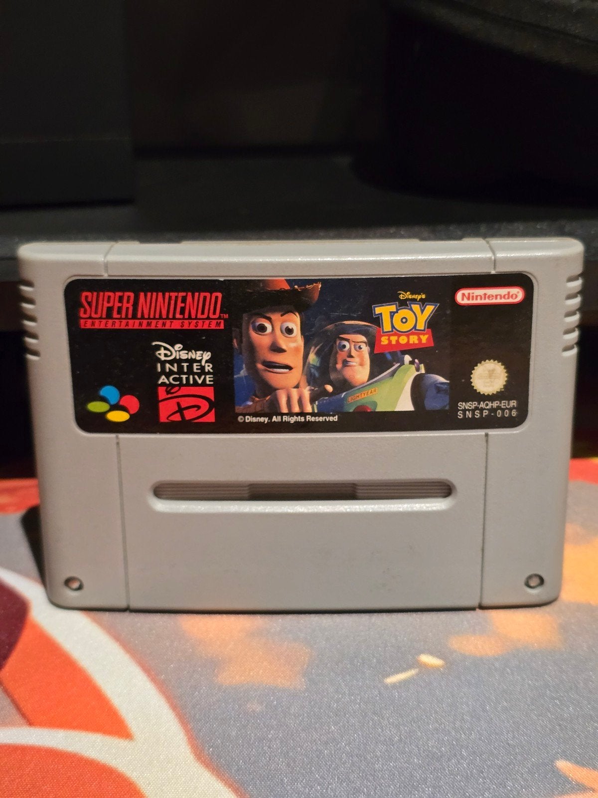 Disney's Toy Story SNES, Spelcomputers en Games, 1 speler, Ophalen of Verzenden, Avontuur en Actie, Vanaf 3 jaar