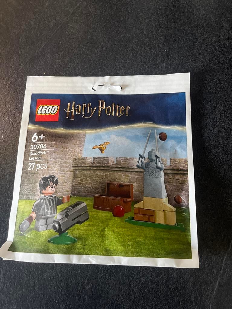 Lego Harry Potter 30706 Quidditch Lesson - Nieuw, Ophalen of Verzenden, Nieuw, Complete set, Lego