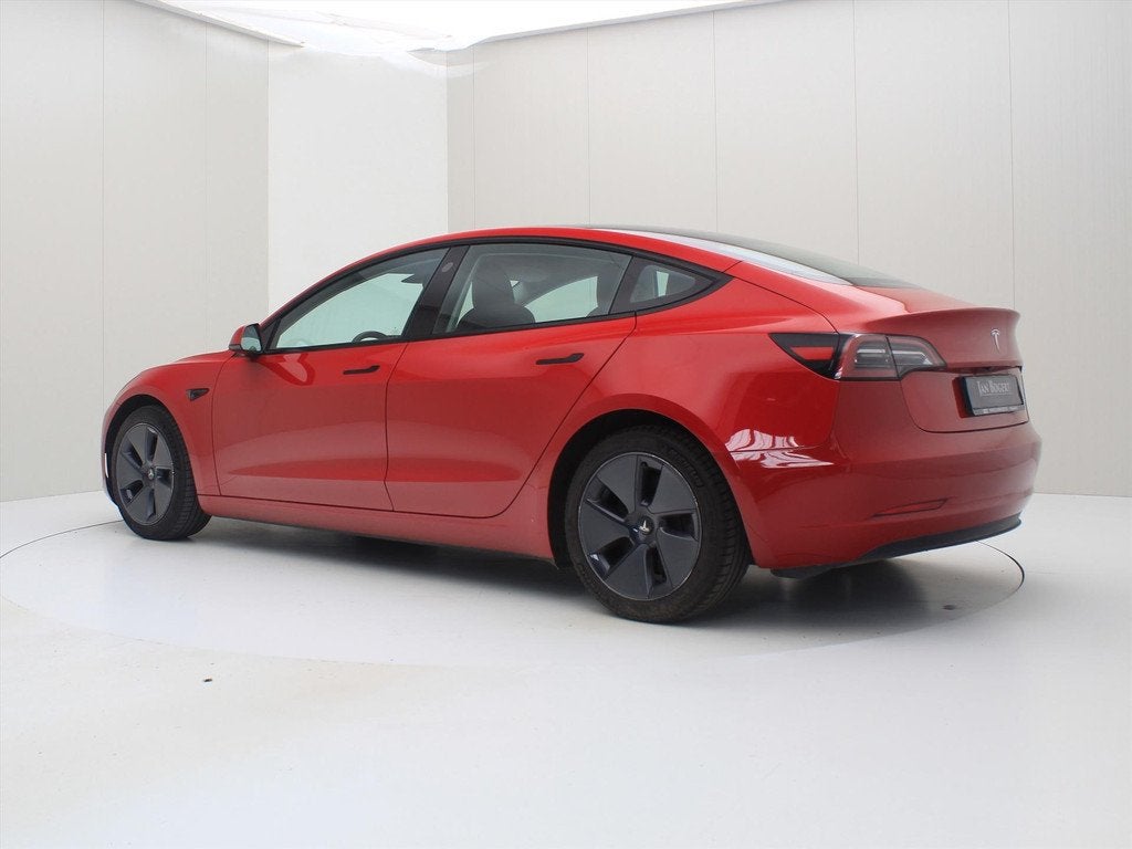 Tesla Model 3 Long-Range AWD 351pk 75 kWh UPGRADE [ WARMTEPO, Auto's, Tesla, Automaat, Gebruikt, Zwart, Adaptive Cruise Control