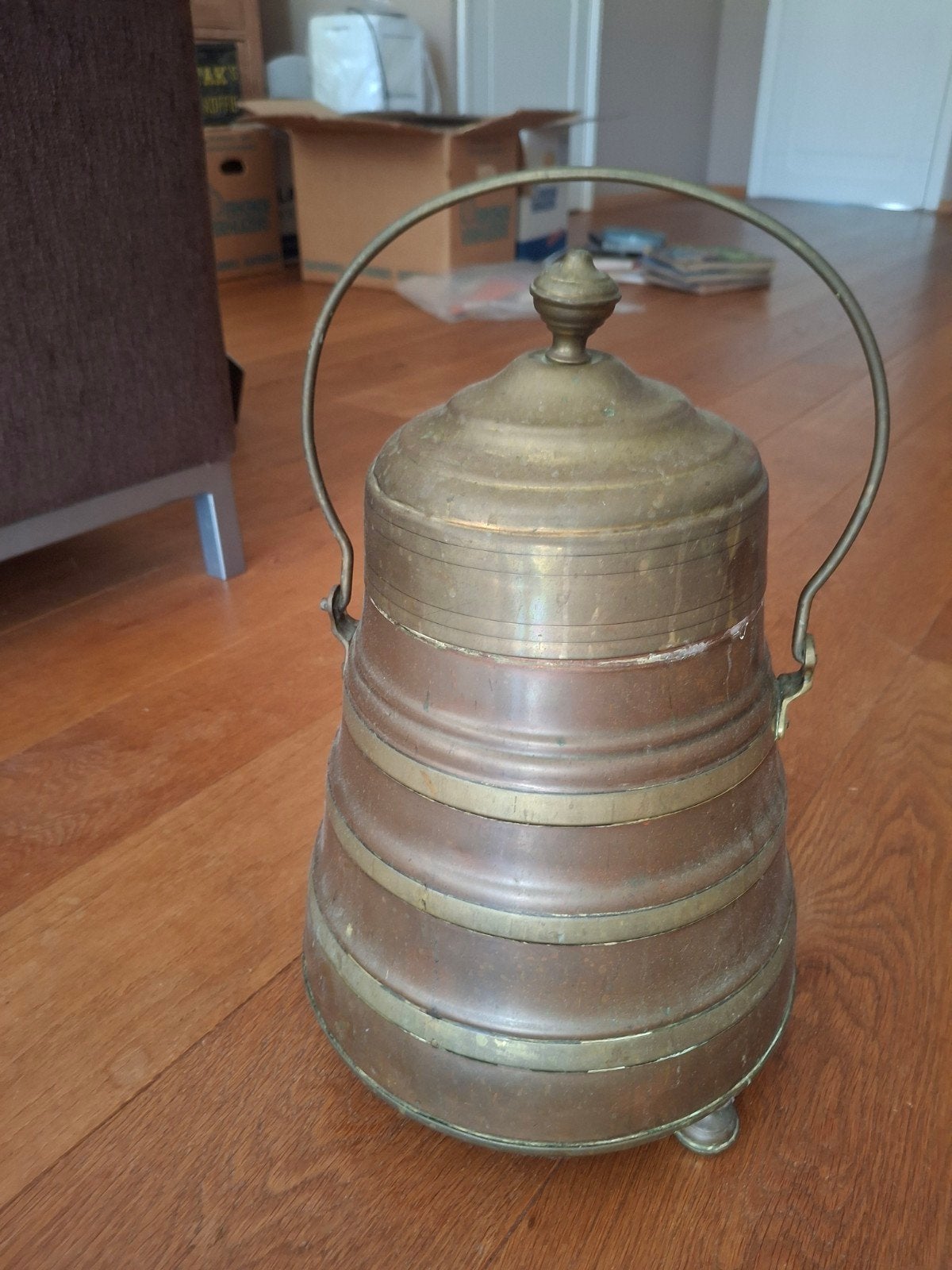 antieke doofpot, Antiek en Kunst, Ophalen