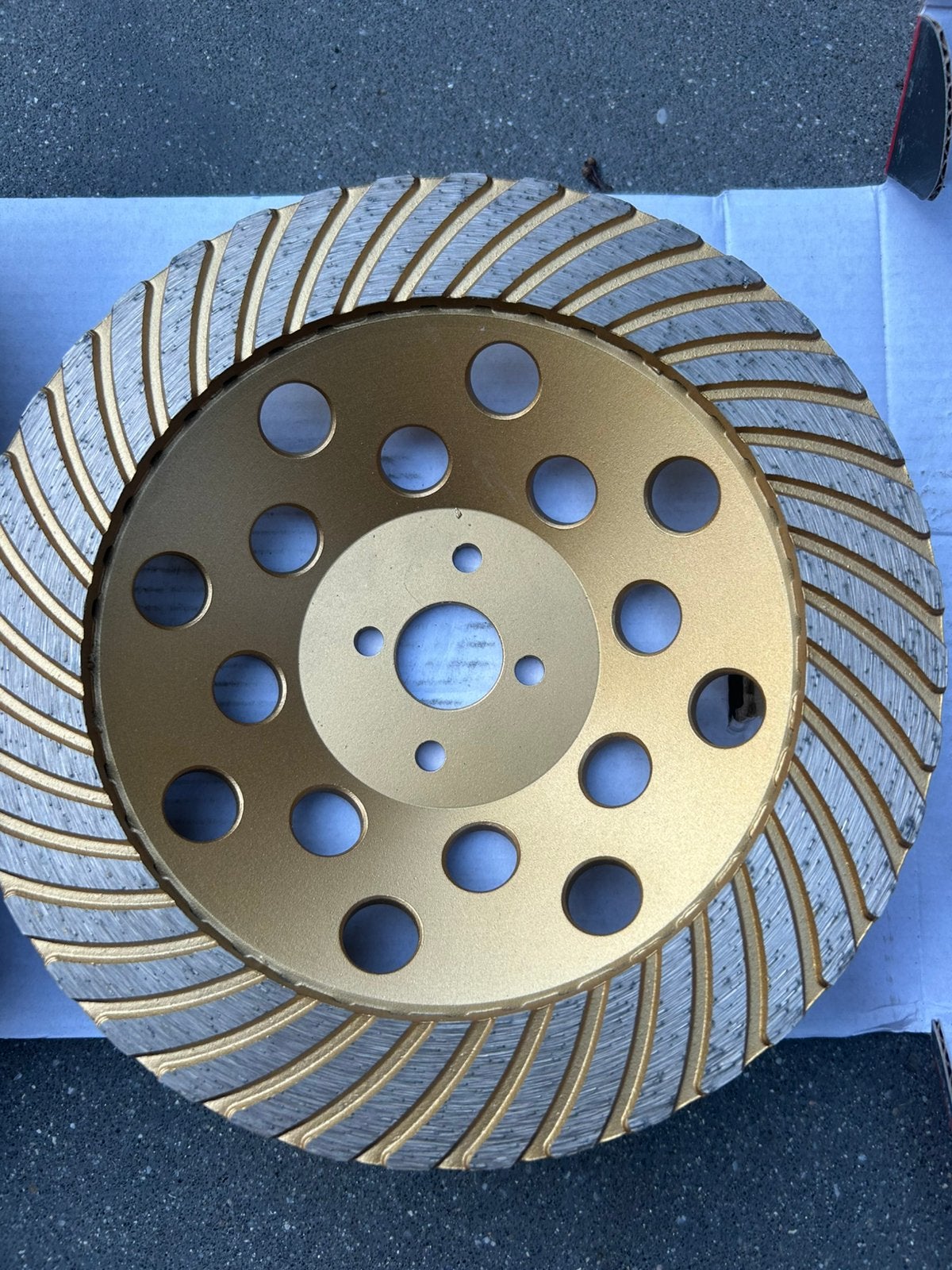 Diamant komschijf diameter 180 orgineel topkwaliteit, Ophalen of Verzenden, Nieuw, Minder dan 700 watt, Haakse handslijpmachine
