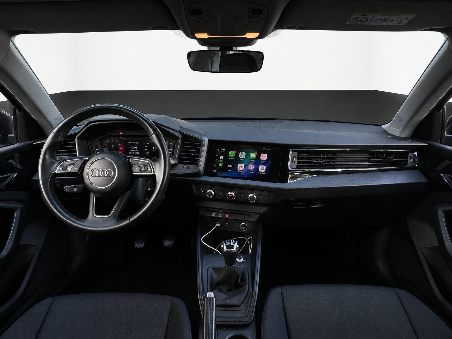 Audi A1 Sportback 25 TFSI 95PK EPIC VIRTUAL/CARPLAY/CRUISE/S, 12 maanden, Euro 6, Origineel Nederlands, Bedrijf