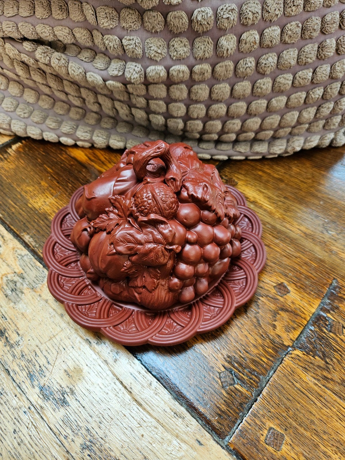 Botervloot/kruidenboter pot/tapas schaal, Antiek en Kunst, Ophalen of Verzenden