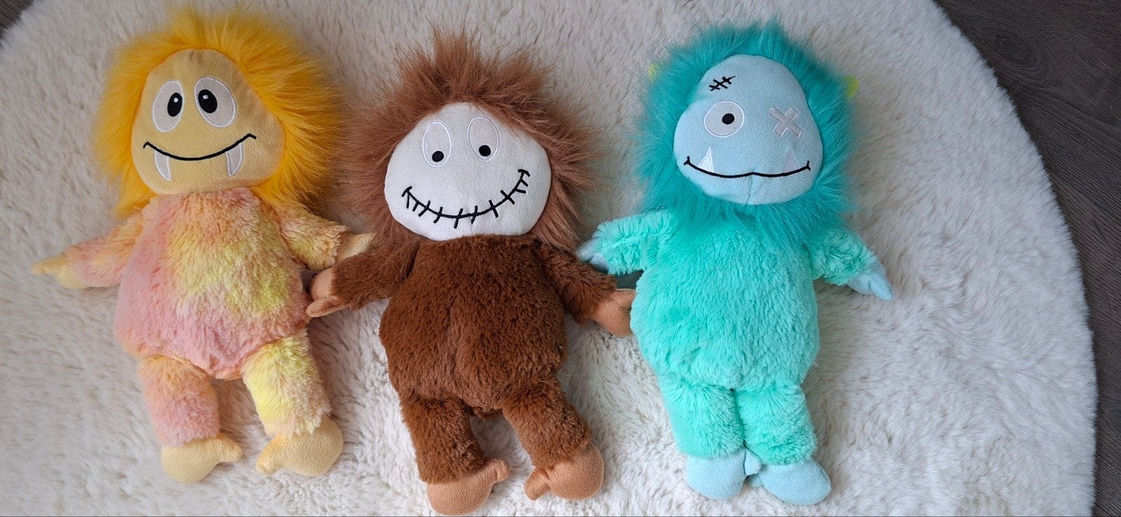 Knuffels 3 stuks, Ophalen, Zo goed als nieuw, Overige typen