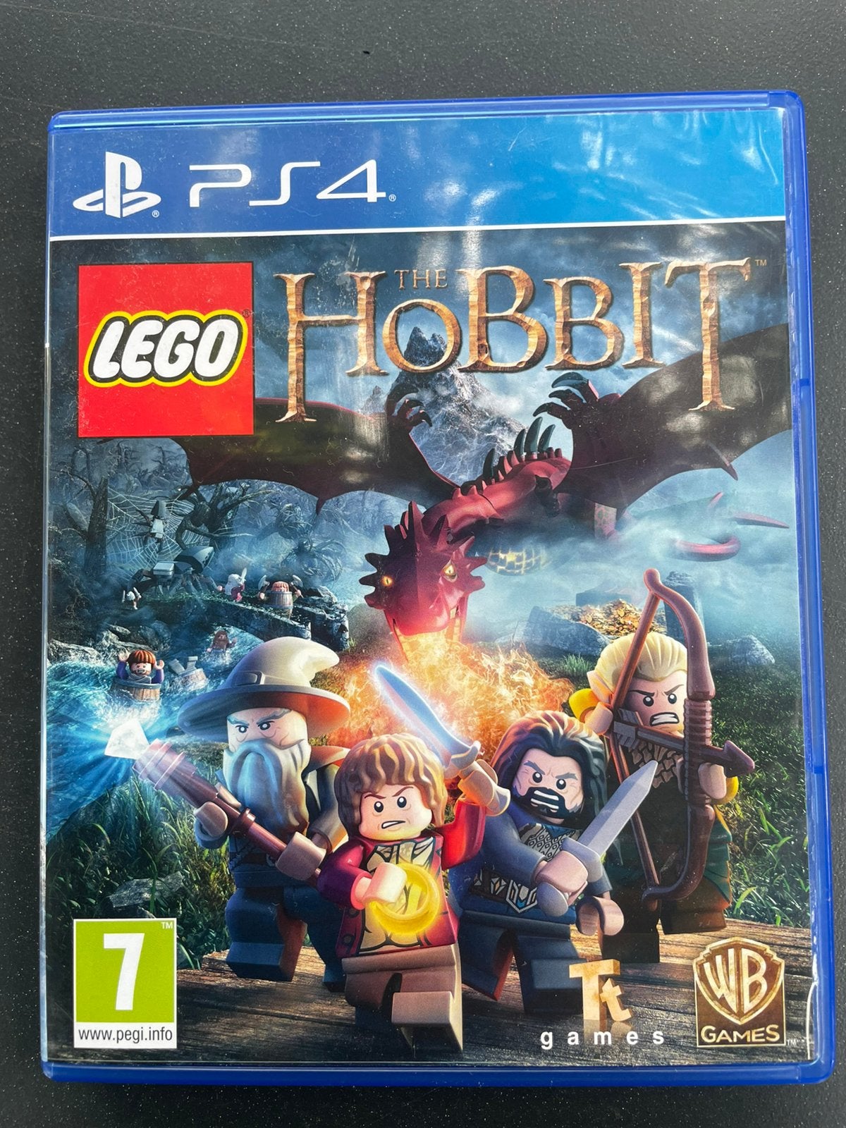 Playstation 4 Lego Hobbit., Avontuur en Actie, Gebruikt, 2 spelers, Eén computer