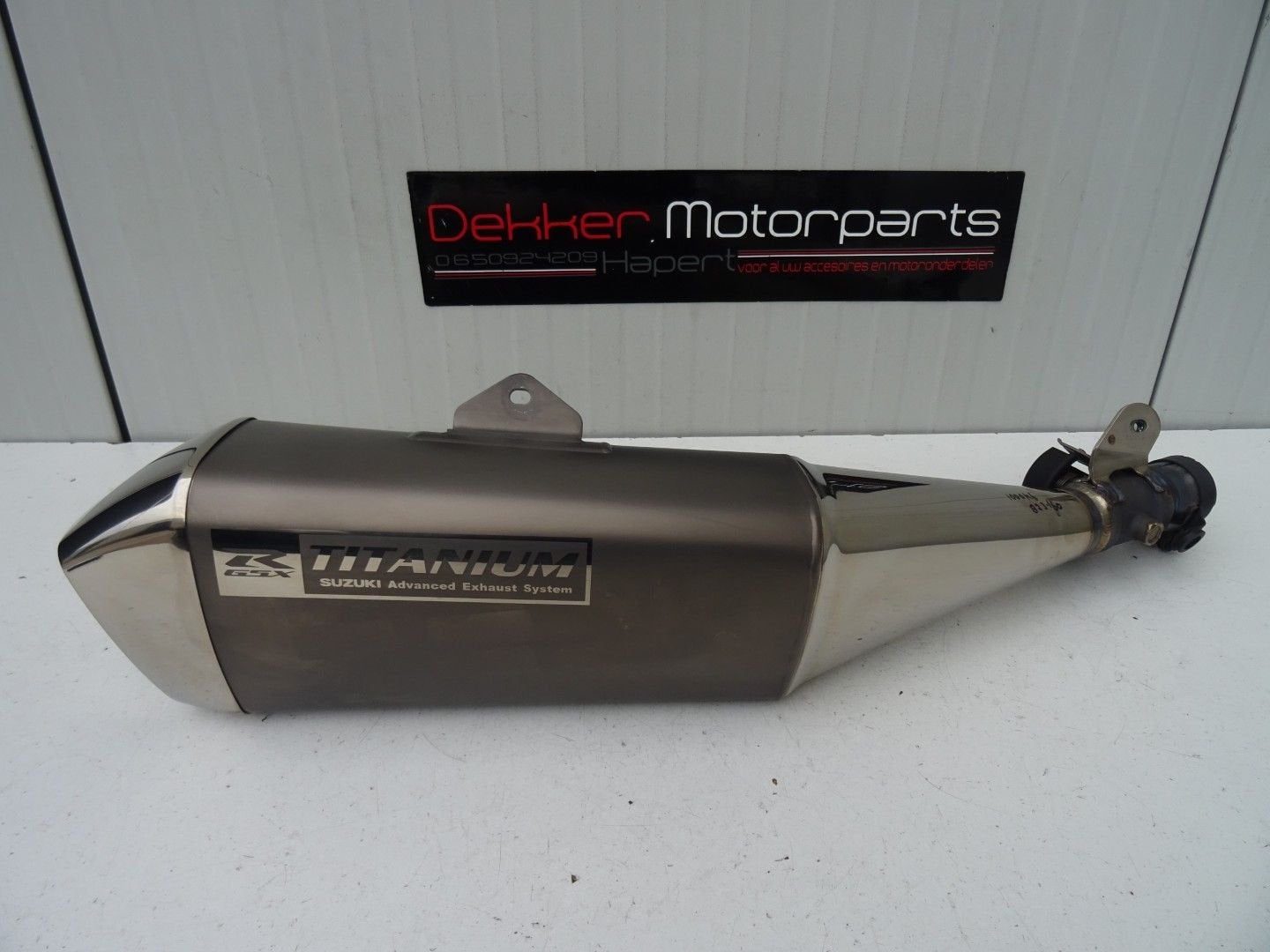 Originele Uitlaat / Demper Suzuki GSXR1000 2005-2006 K5 K6, Motoren, Ophalen of Verzenden, -, -, -
