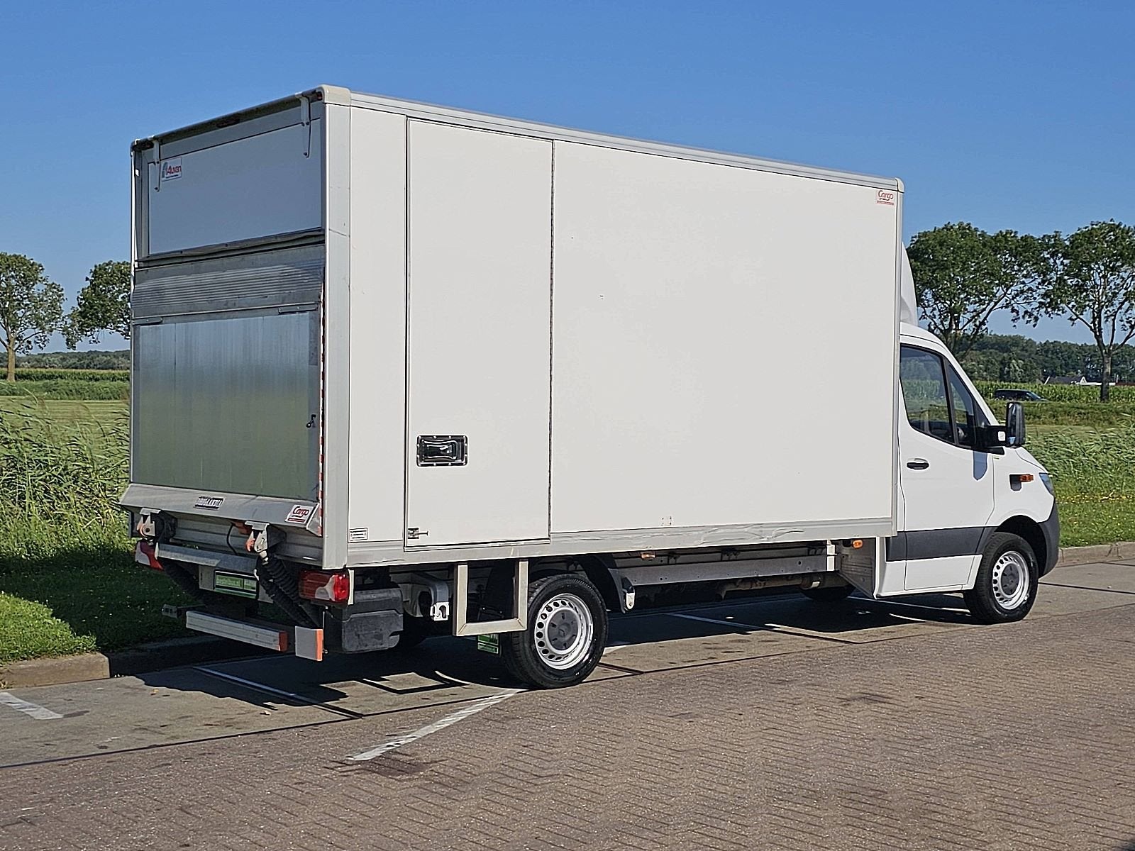 MERCEDES-BENZ SPRINTER 314 bakwagen laadklep!, Automaat, Elektrische ramen, Gebruikt, Euro 6