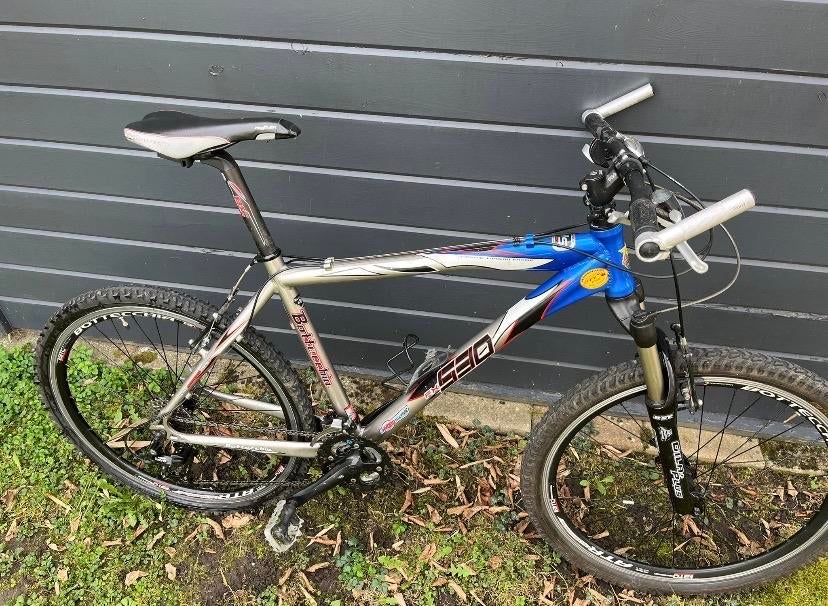 Mtb Bottecchia 50 cm - Shimano Deore 24 versnellingen, Fietsen en Brommers, Fietsen | Mountainbikes en ATB, Gebruikt, Overige merken