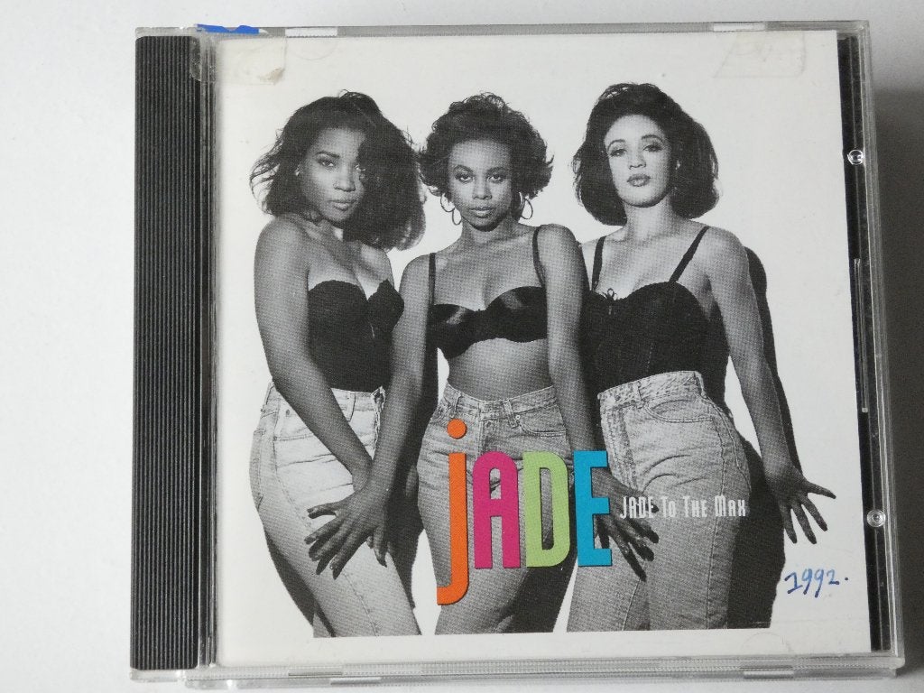 Jade – Jade To The Max, Verzenden, Gebruikt