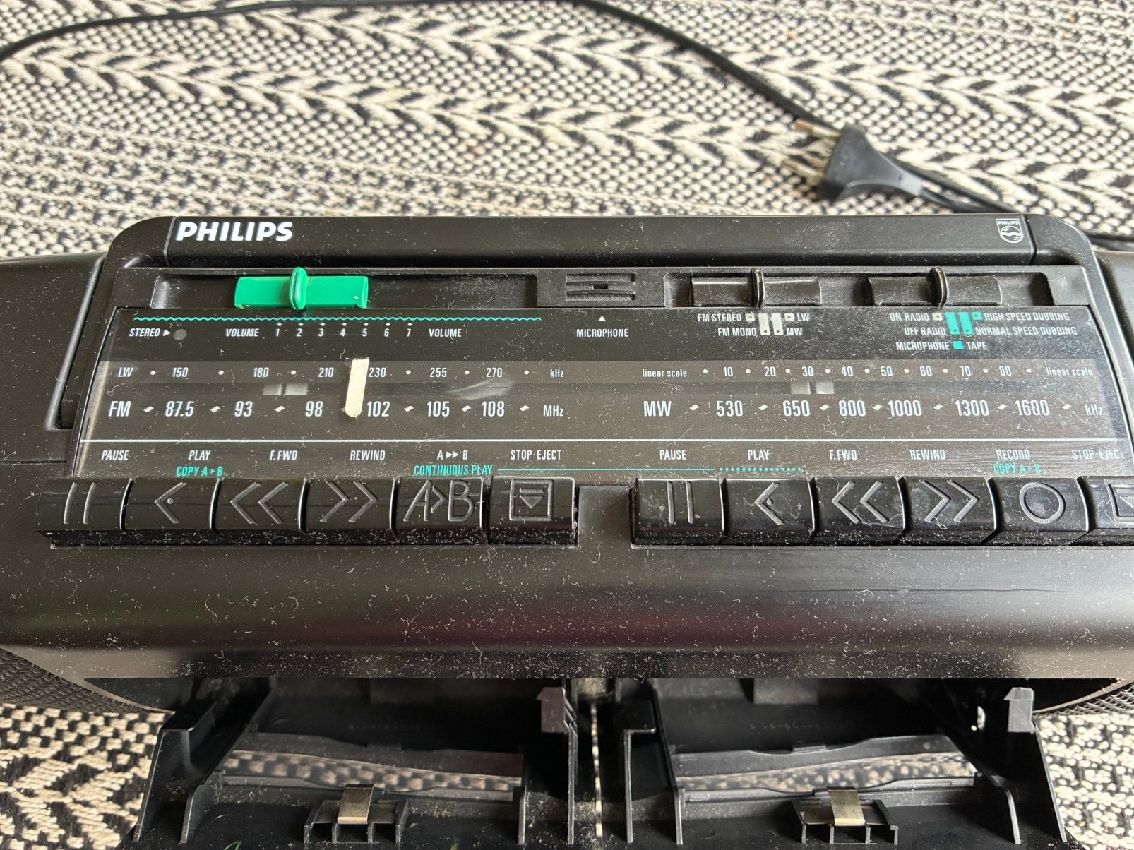 Radio cassette speler, Ophalen of Verzenden, Overige merken