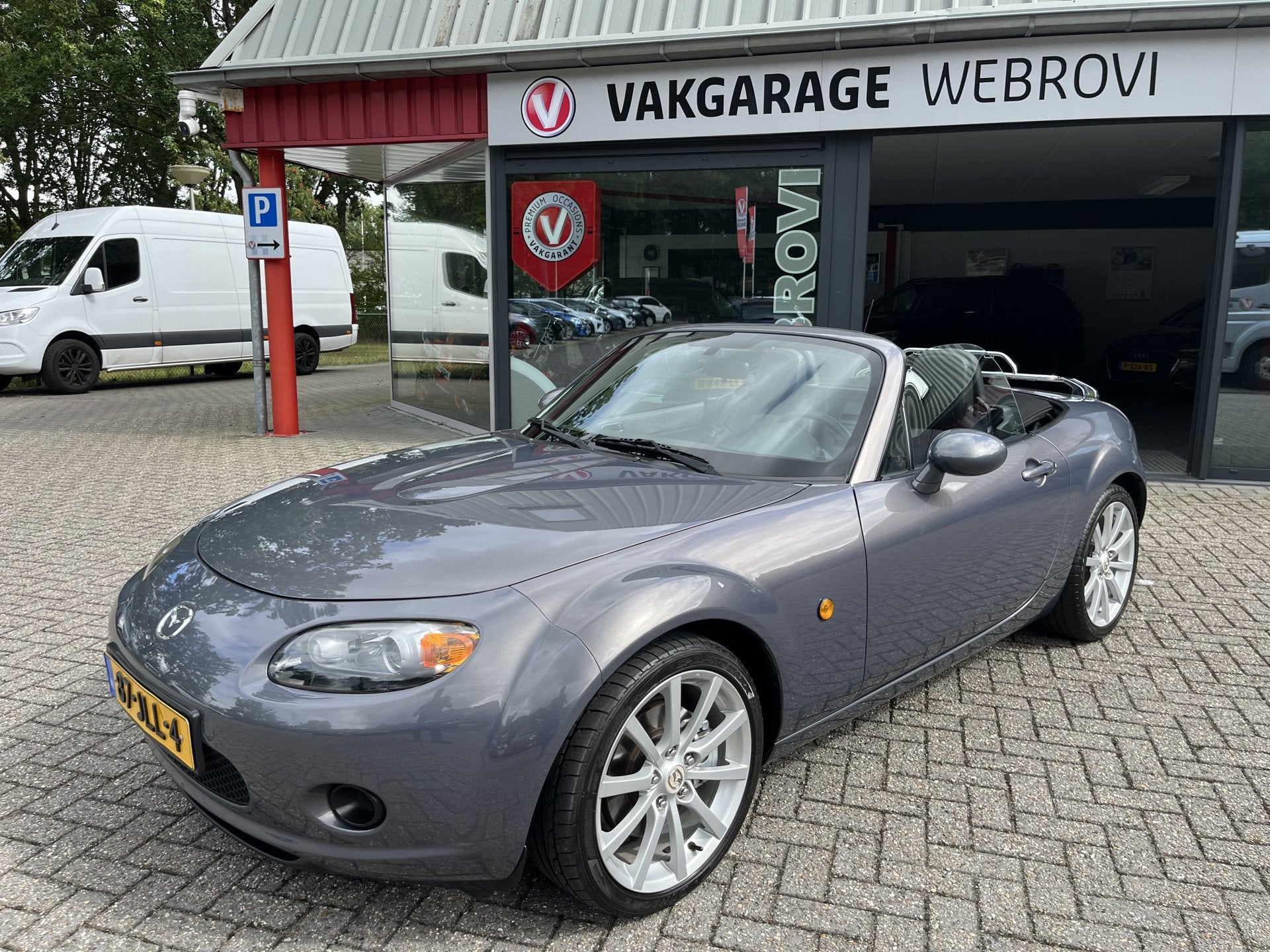 Mazda MX-5 1.8 Touring Orig. Nederlands / Dealer Onderhouden, Auto's, Dealer onderhouden, Achterwielaandrijving, Gebruikt, 4 cilinders