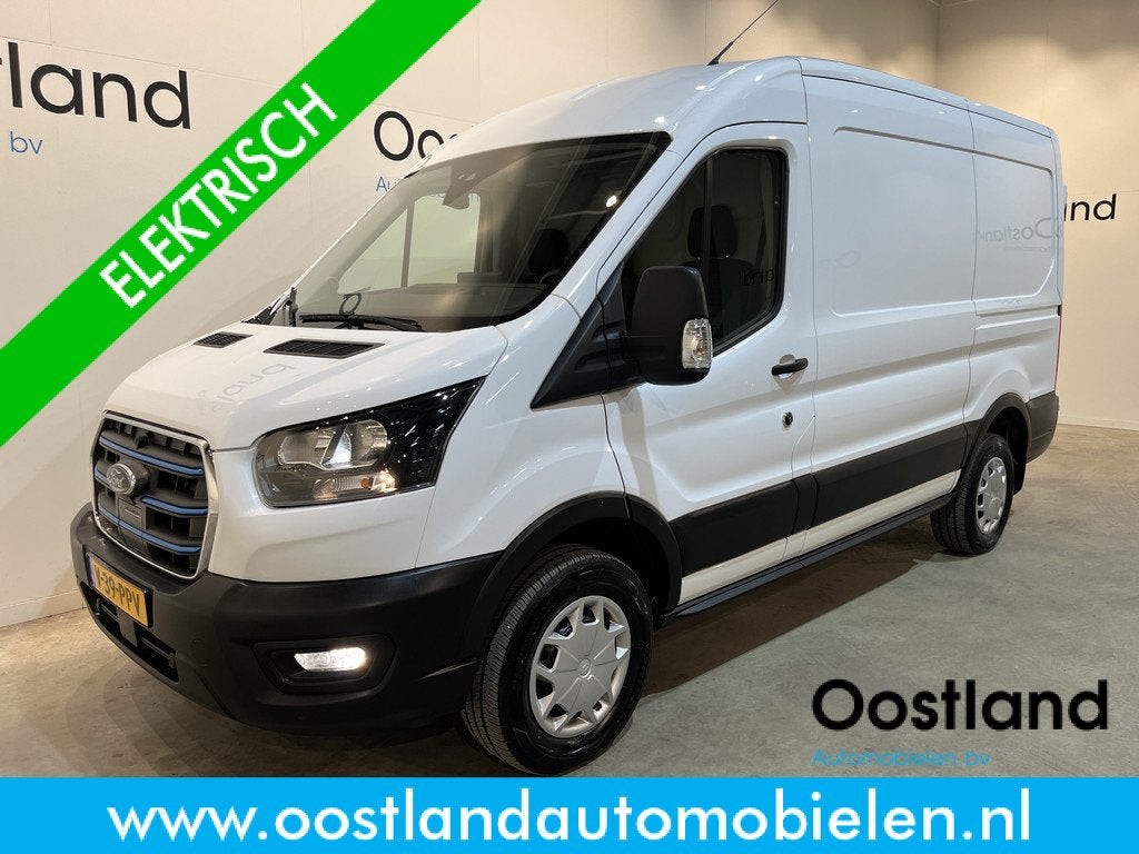 Ford E-Transit 390 (3500 kg) L2H2 Trend 68 kWh / 100% Elektr, Auto's, Bestelauto's, Automaat, Electronic Stability Program (ESP)