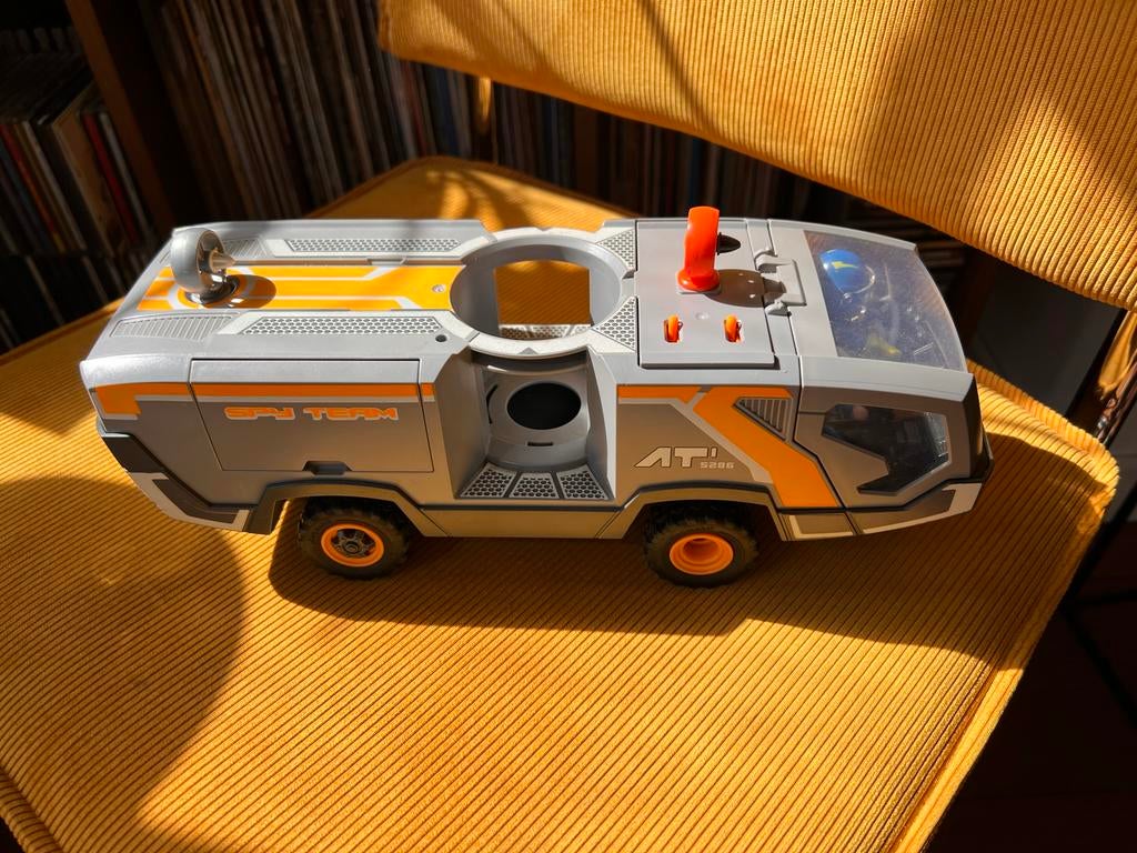 Playmobil Spy Team Command Truck 5286, Ophalen of Verzenden, Gebruikt