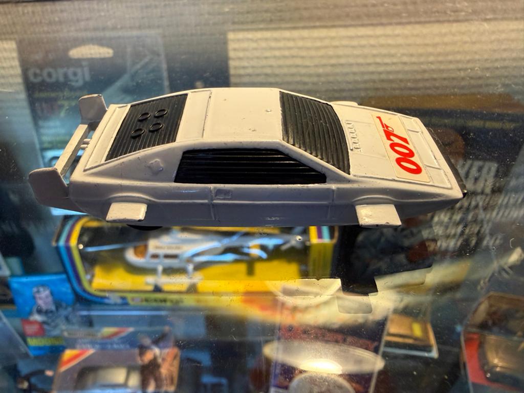 Corgi Juniors 007 Lotus Esprit - Vintage Speelgoedauto, Ophalen of Verzenden, Gebruikt